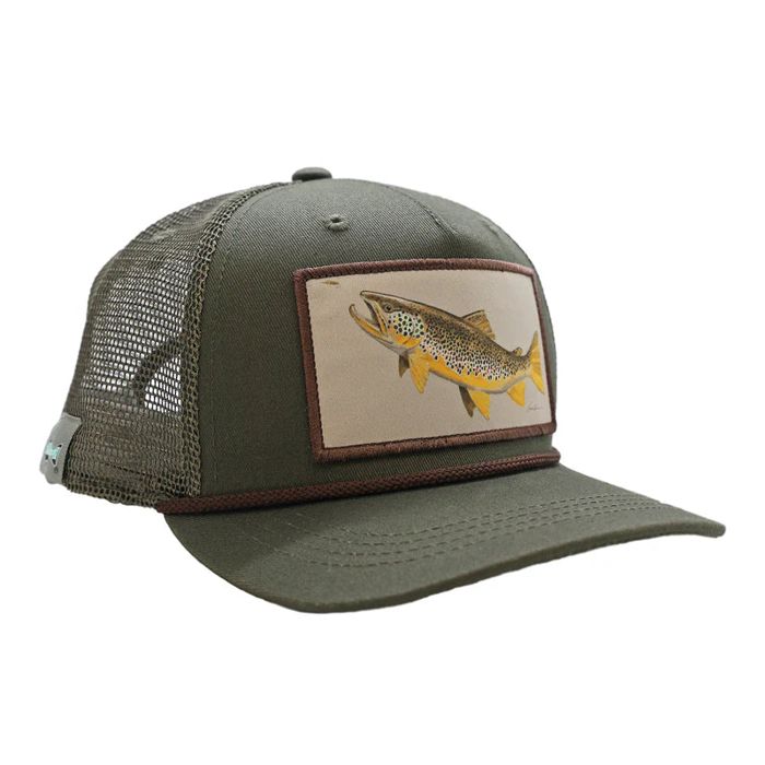 Головной убор Rep Your Water RepYourWater Hungry Brown Hat