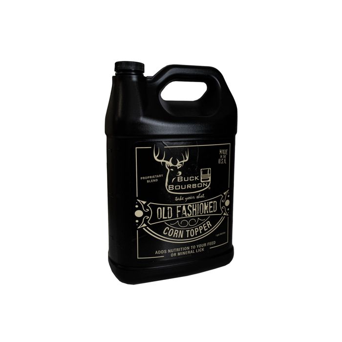 Аттрактант Buck Bourbon Old Fashioned Liquid Corn Topper Deer Attractant