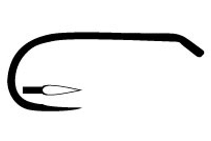 Крючки Tiemco TMC 100SP-BL Dry Fly Hooks