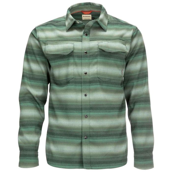 Рыболовная рубашка Simms Men's Gallatin Flannel Long Sleeve Fishing Shirt