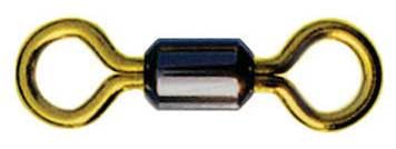Вертлюги и застёжки P-Line Rolling Barrel Swivel