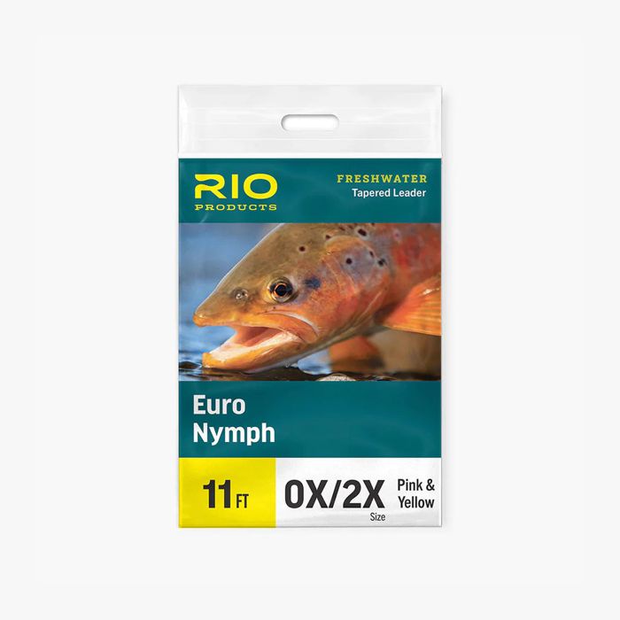 Поводковый материал Ascent Fly Fishing Rio Euro Nymph Leader
