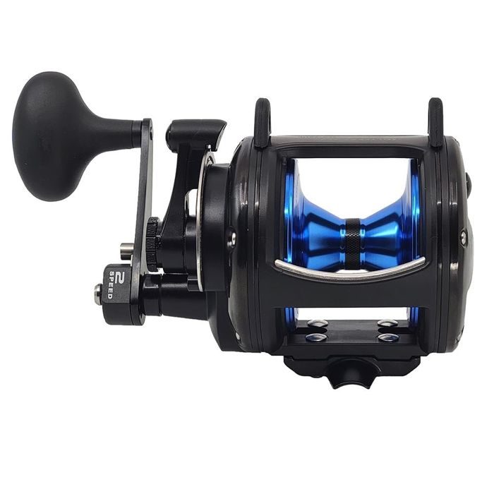 Морская мультипликаторная катушка Okuma Solterra Black Lever Drag Reels - SLX-20IIb