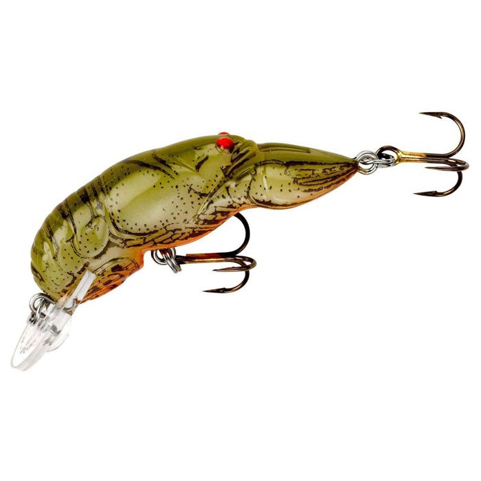Воблер Rebel Wee Craw Crankbait - Green Crawfish, 1/5oz, 2in, 5-7ft