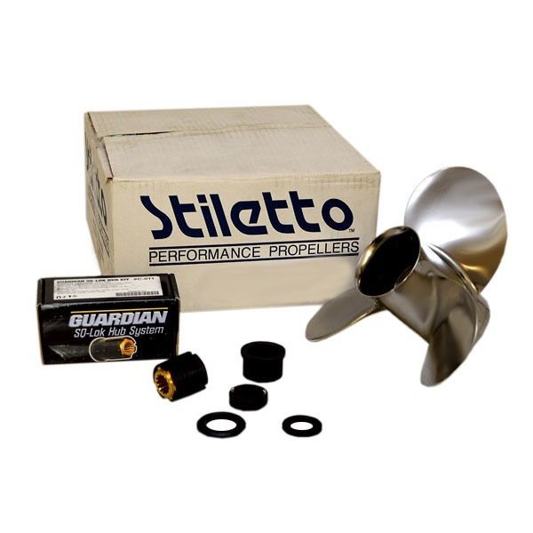 Гребной винт Marine Applications Stiletto Star 3.5 Boat Propeller C802213 | RH 12 x 13P St