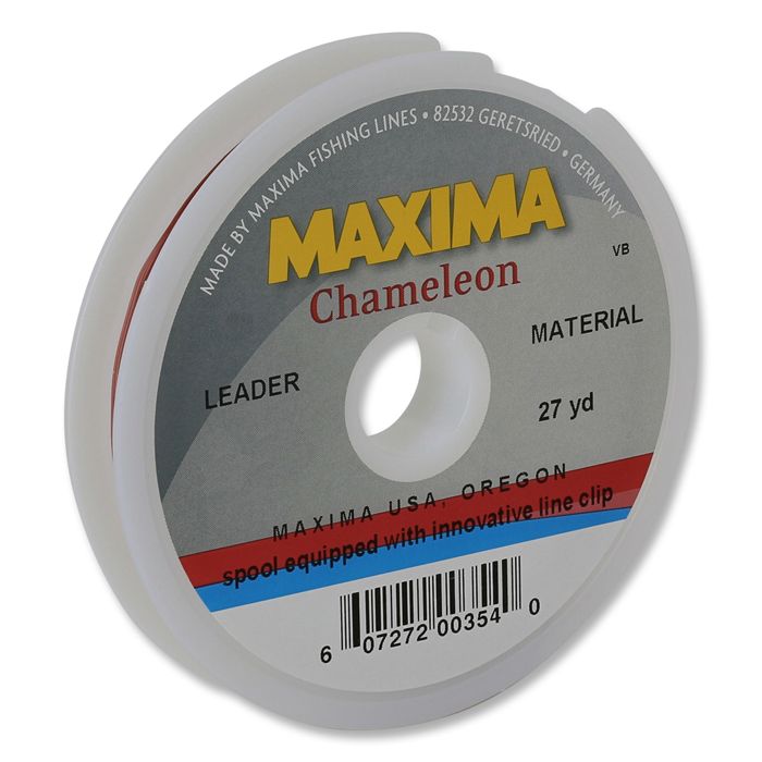 Maxima Chameleon 12 lb, типпет, шпуля 27 ярдов