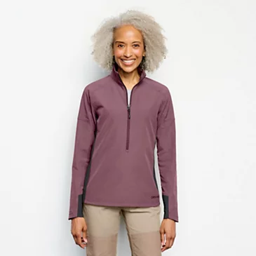 Рыболовная рубашка Orvis Women’s PRO LT Softshell Pullover