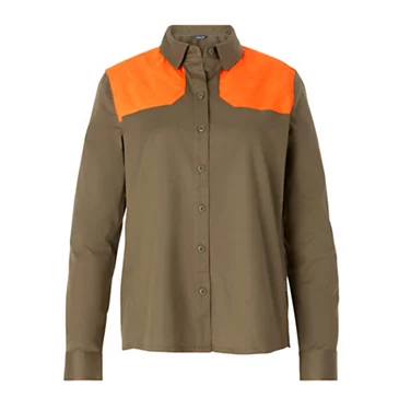 Рыболовная рубашка Orvis Women’s Midweight Long-Sleeve Shooting Shirt
