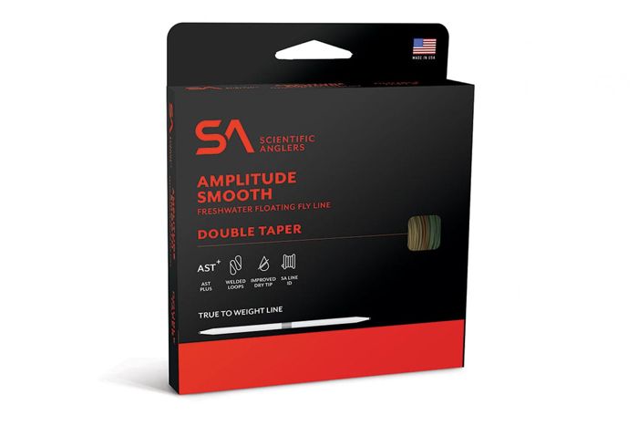 Нахлыстовый шнур Scientific Anglers Amplitude Smooth Double Taper Fly Line