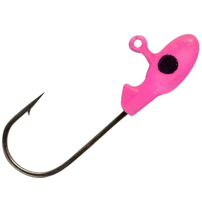 Джиг-головки Bobby Garland Mo' Glo Swimbait Jig Head - 10 Pack