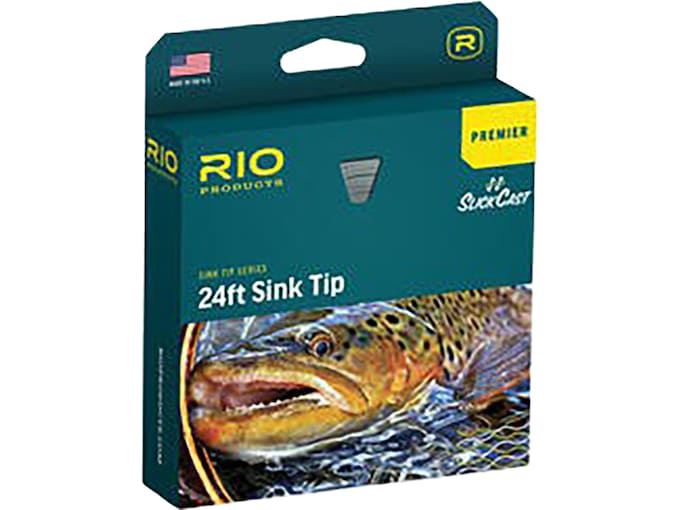 Нахлыстовый шнур RIO Premier 24' Sink Tip Fly Line 250gr 100'