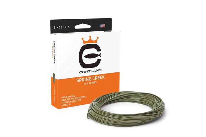 Нахлыстовый шнур Cortland 444 Classic Spring Creek Fly Line