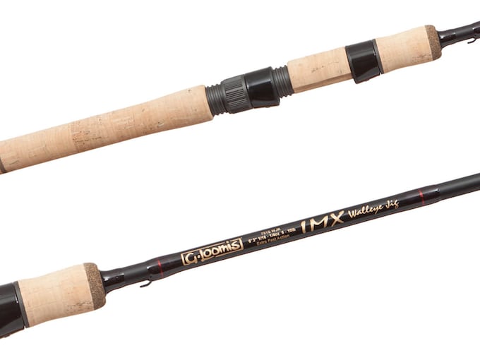 Спиннинговое удилище G.Loomis IMX 752S WJR Walleye Vertical 6'3 Spinning Rod Med Fast A 1p