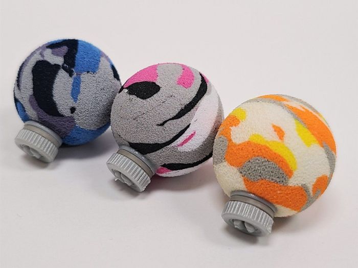 Поплавки Air Lock Strike Indicators - 3 Pack Camo 3/4 inch