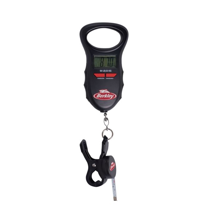 Липгрип или весы Berkley Digital Fish Scale with Tape-50