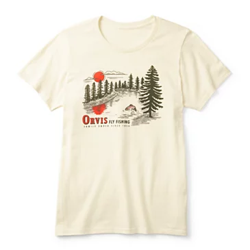 Рыболовная рубашка Orvis Women’s Stream Graphic Tee