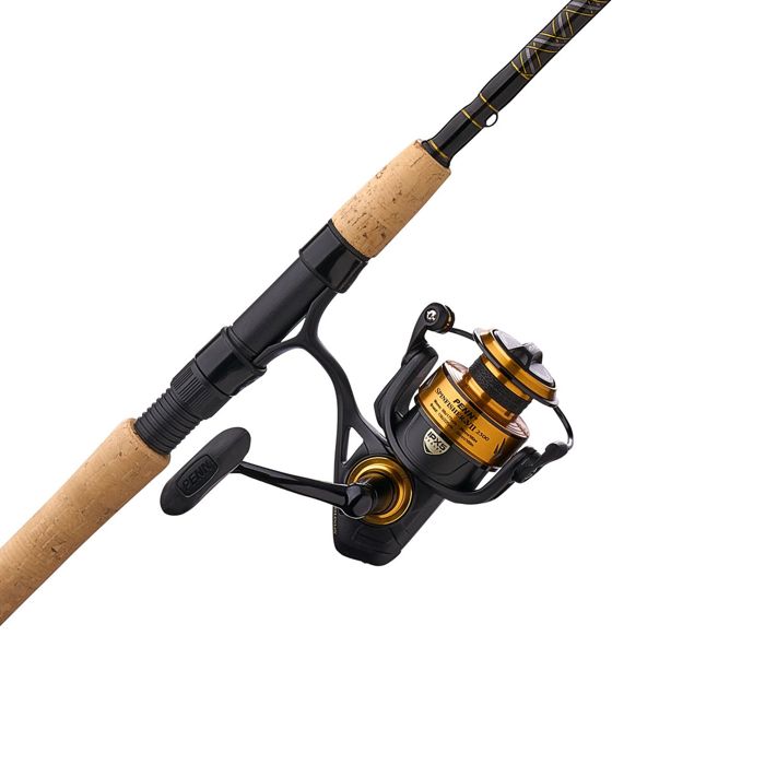 PENN Spinfisher VII Spinning Combo, спиннинговый комплект