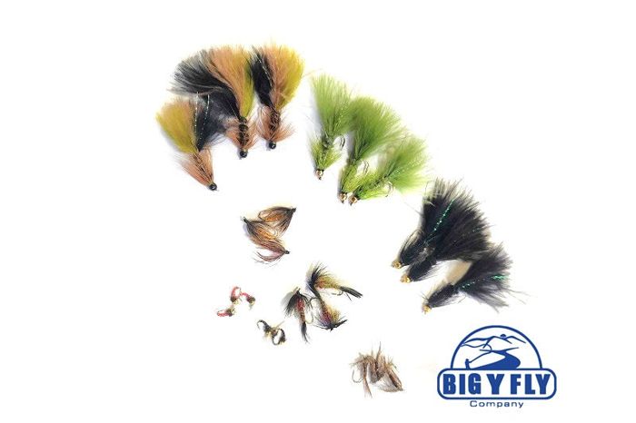 Мушки Big Y Fly Co. Lakes - Early Season Fly Assortment-24 Flies #32