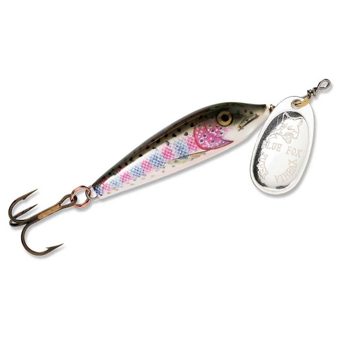 Вращающаяся блесна Blue Fox Products Blue Fox Minnow Inline Spinner