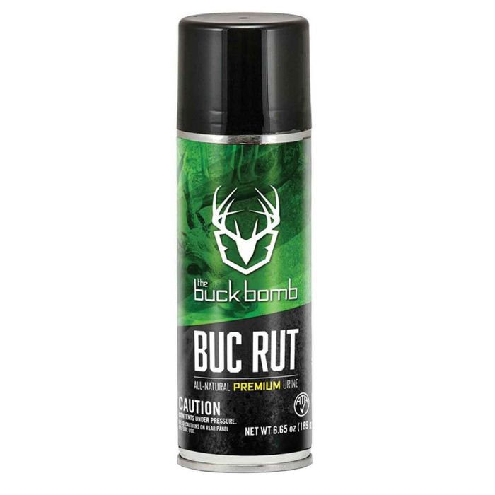 Аттрактант Buck Bomb BucRut Bomb Aerosol Scent