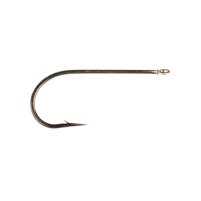 Крючки J. Stockard Fly Fishing C1110 Dry Fly Straight Eye Hook