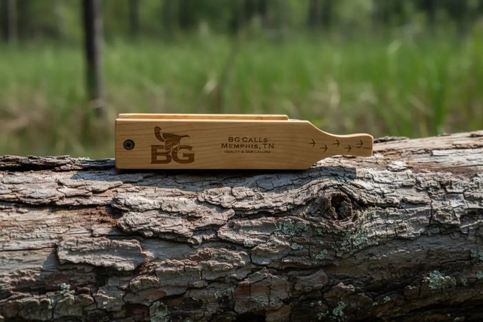 Манок Buck Gardner Calls The Traditional Cherry/Poplar - Turkey Box Call