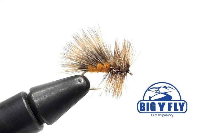 Мушки Big Y Fly Co. Octobus October Caddis - Dry Fly