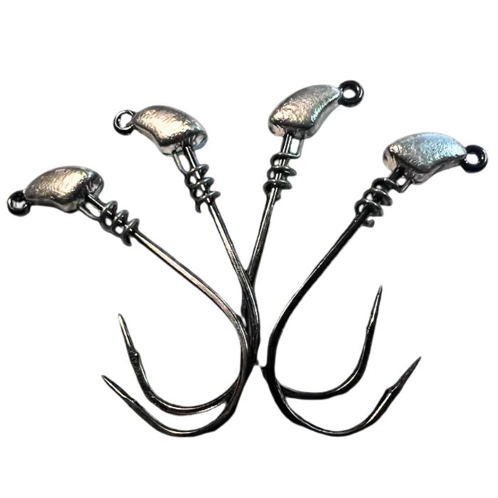 Джиг-головки PavLures Jigheads - 4 Pack