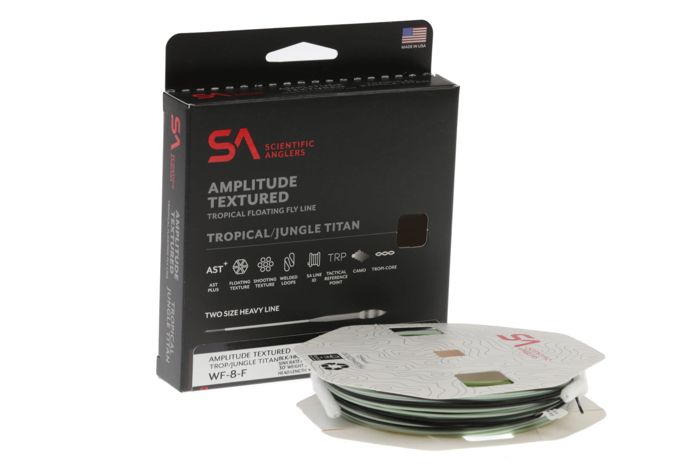Нахлыстовый шнур Scientific Anglers Amplitude Smooth Tropical/Jungle Titan Fly Line