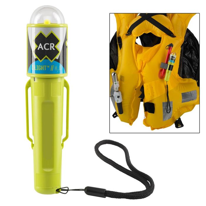Фонарь ACR ELECTRONICS ACR C-Light H20 - Water Activated LED PFD Vest Light w/Clip