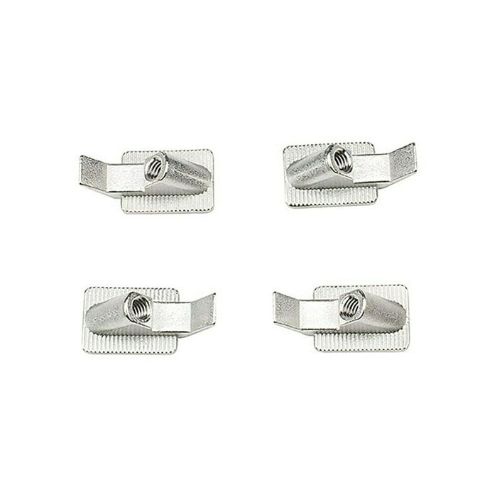 Крепление Liquid Force 4D FlexTrack Mounts - 4-pack