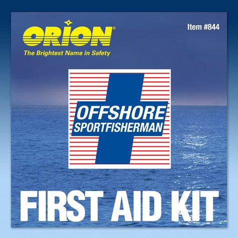 Снаряжение для выживания ORION Offshore Sportfisherman First Aid Kit