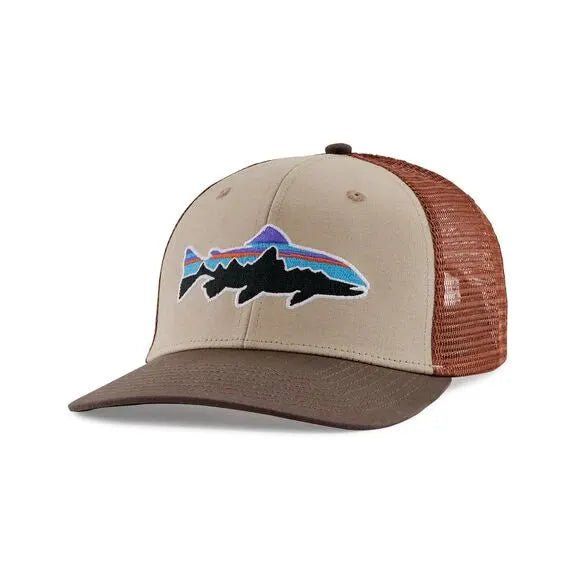 Головной убор Patagonia Fitz Roy Trout Trucker Hat - Oar Tan
