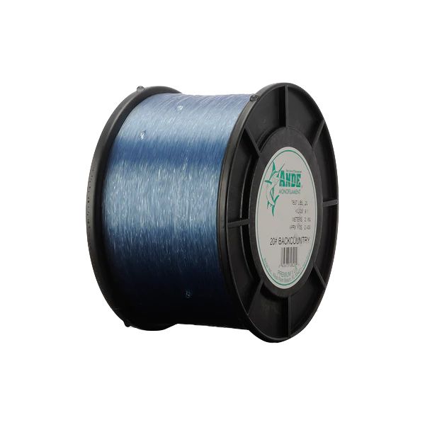 Монофильная леска ANDE Back Country Monofilament - BLUE