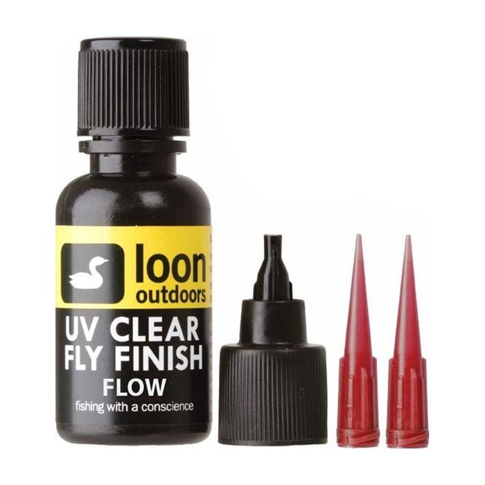 Мушки Loon UV Clear Fly Finish - Flow (1/2oz)
