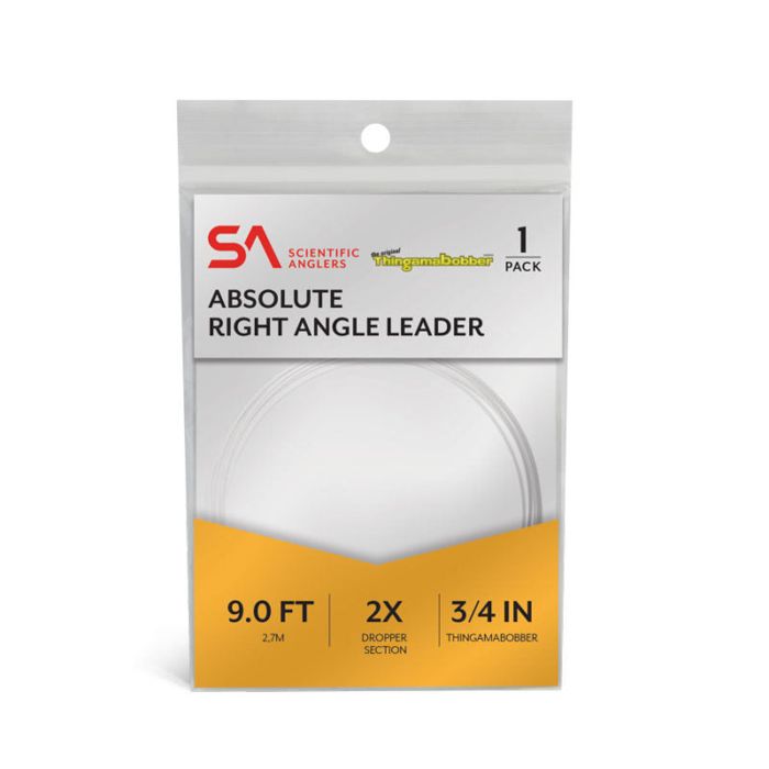 Поводковый материал Scientific Anglers Absolute Right Angle Leader