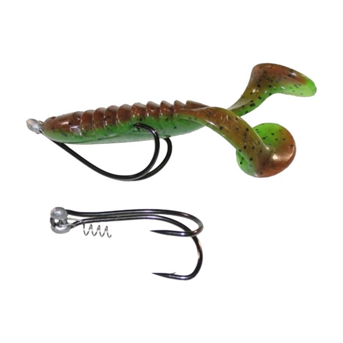 Крючки Gambler Lures Gambler Chris Lane Double Trouble Toad Hook - 2-Pack
