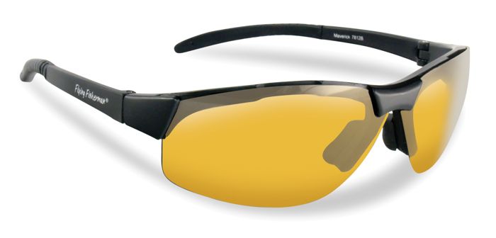 Поляризационные очки Flying Fisherman Action Angler Maverick Sunglasses 7812BY