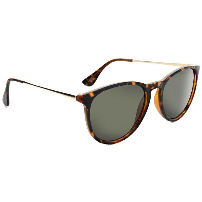 Поляризационные очки Optic Nerve Pizmo Polarized Sunglasses - Tortoise and Gold/Smoke