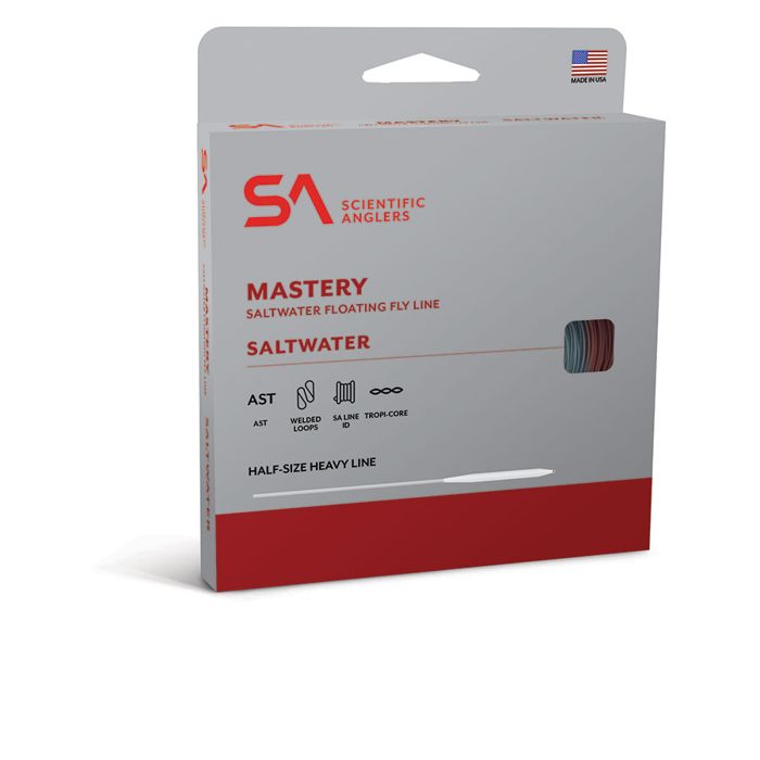 Нахлыстовый шнур Scientific Anglers Mastery Saltwater Fly Line