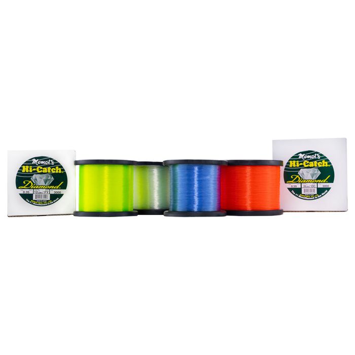 Монофильная леска MOMOI'S Hi-Catch Diamond Monofilament