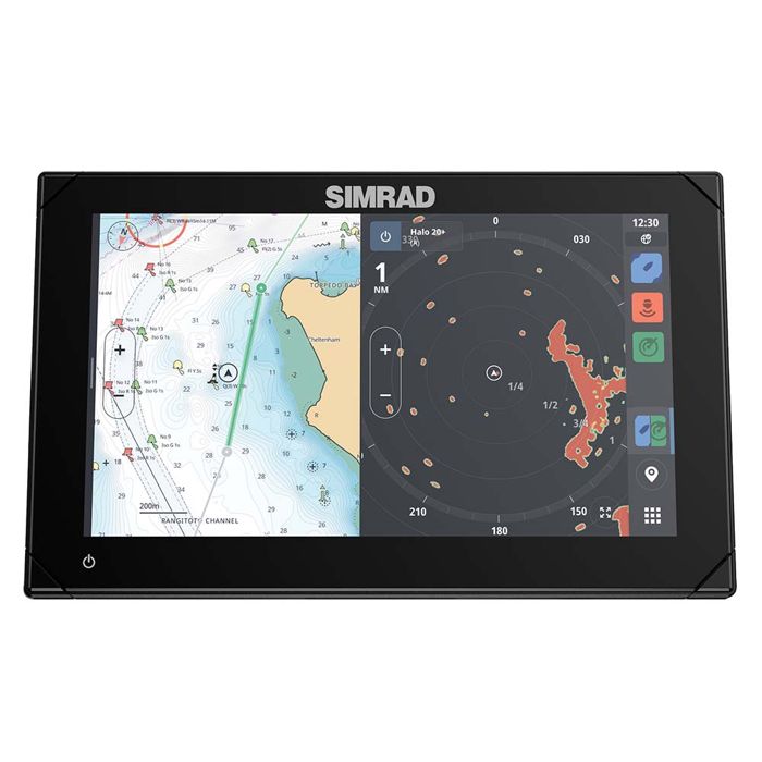 Эхолот Simrad NSX 3009 9" Combo Chartplotter Fishfinder - Display Only