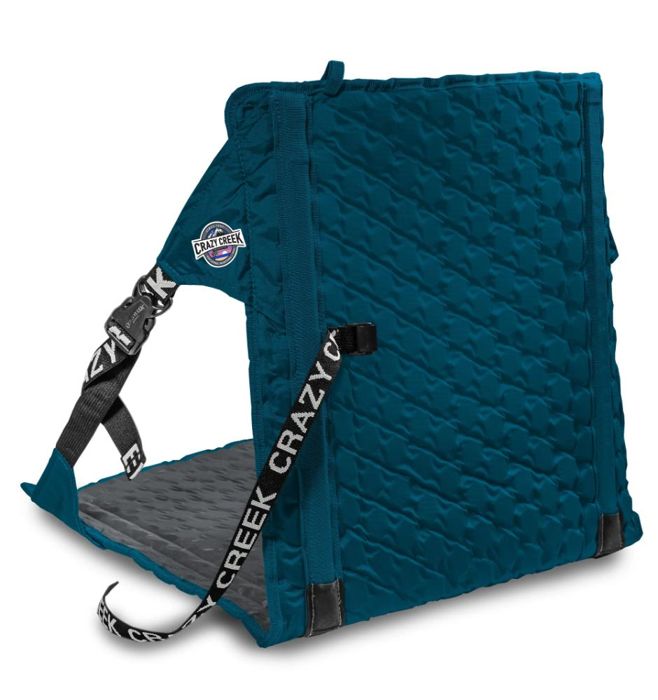 Кемпинговая мебель Crazy Creek - Hex 2.0 Original Chair - Aleutian Blue/Slate Grey