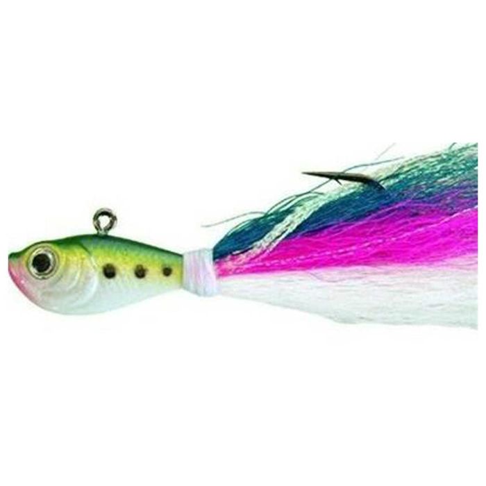 Джиг Spro Bucktail Hair Skirted Jig - Bunker, 1oz