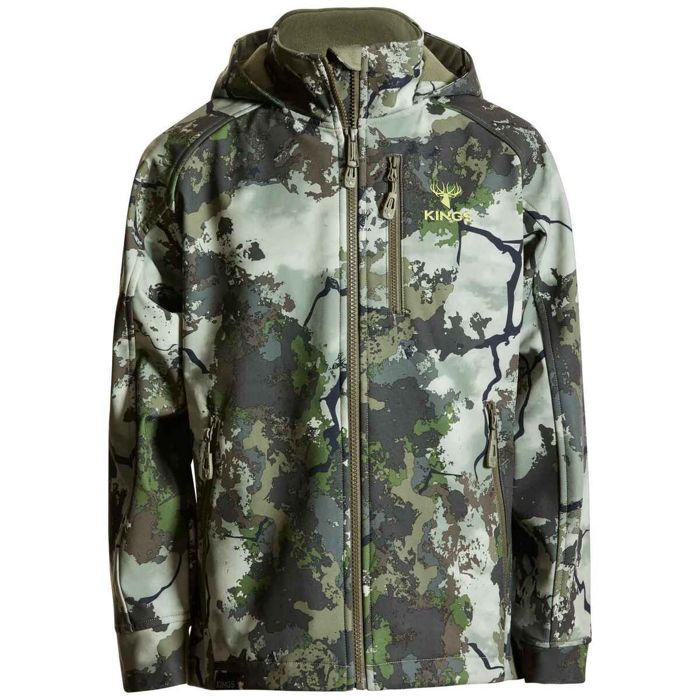 Охотничий камуфляж Kings Camo Youth KC Ultra Rover Soft Shell Hunting Jacket