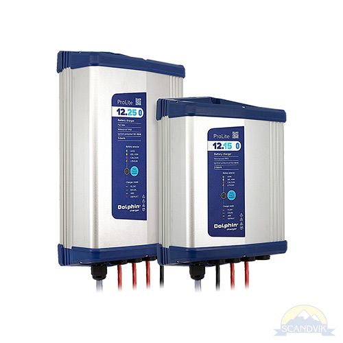 Запчасть электромотора SCANDVIK Dolphin Battery Chargers New Prolite Series