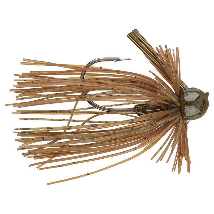 Джиг Dirty Jigs Luke Clausen Finesse, Green Pumpkin