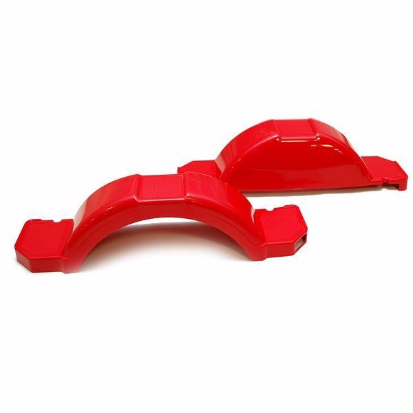 Запчасть прицепа Bayliner Boats Karavan Boat Trailer Fender 206-00085 | 206-00086 Red 37 1