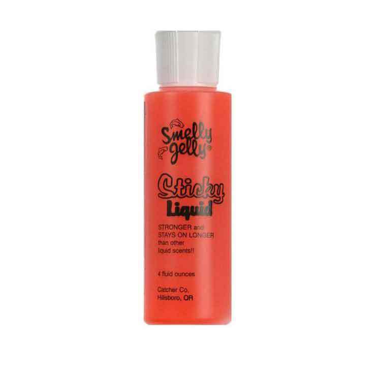 Аттрактант для рыбы Catcher Co. Catcher Company Smelly Jelly Sticky Liquid 4 oz bott