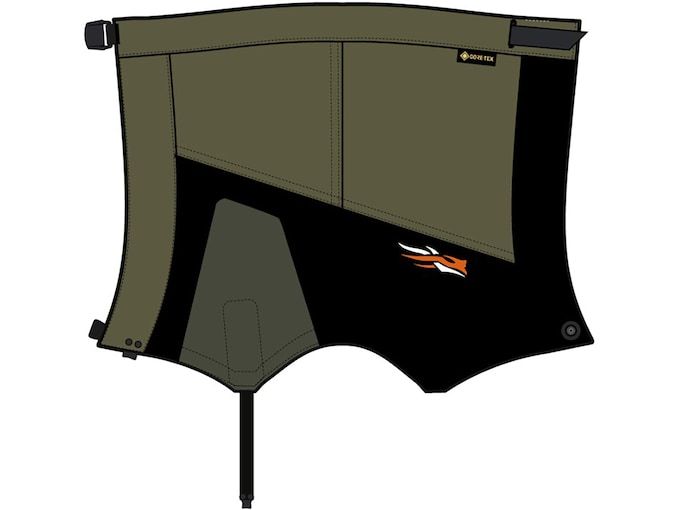 Гамаши Sitka Gear Men's Stormfront GTX Leg Gaiters Covert Medium/Large